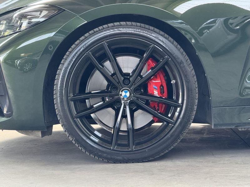 BMW Serie 4 420d Coupe mhev 48V Msport auto UNIPRO POSSIBILITA' SUBENTRO LEASING
