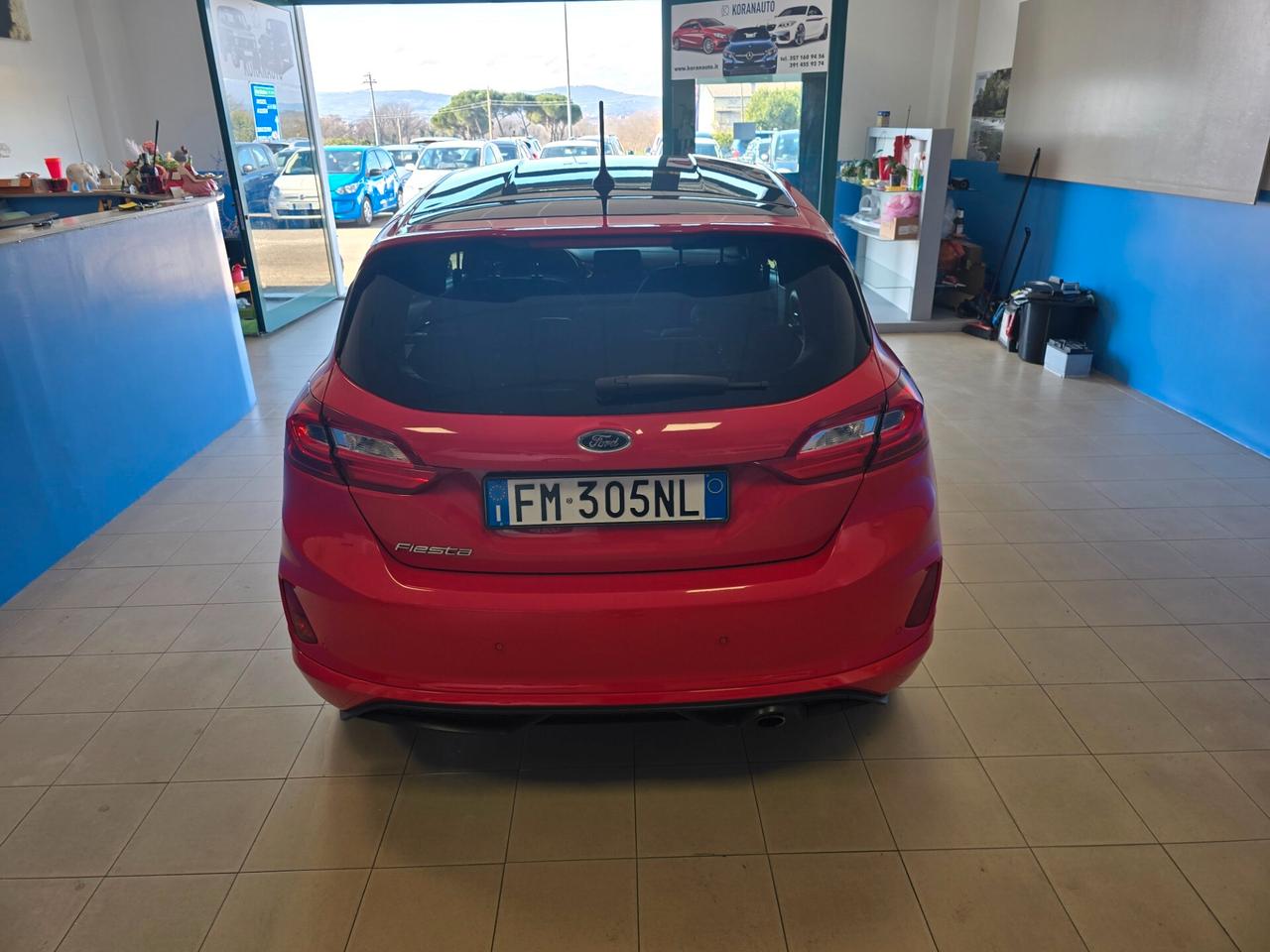 Ford Fiesta 1.5 TDCi 5 porte Vignale