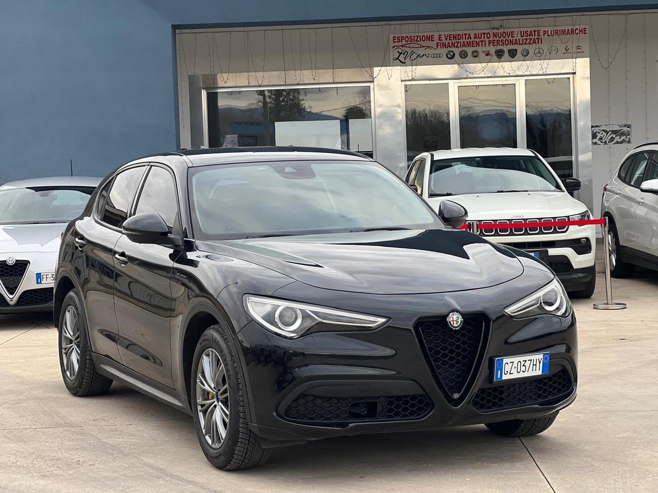Alfa Romeo Stelvio 2.2 Turbodiesel 160 CV AT8 RWD Business