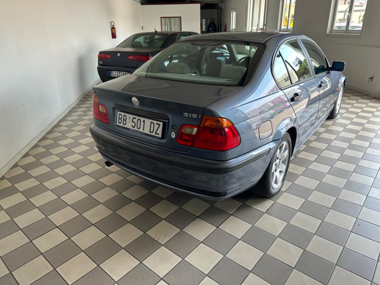 Bmw 318i cat 4 porte UNICO PRORIETARIO