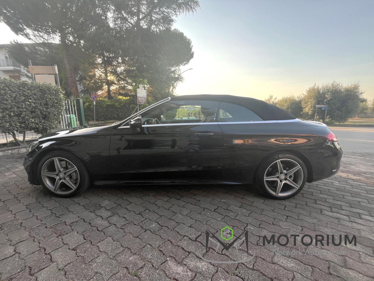 Mercedes-Benz C 200 Cabrio Premium AMG 9G-Tronic