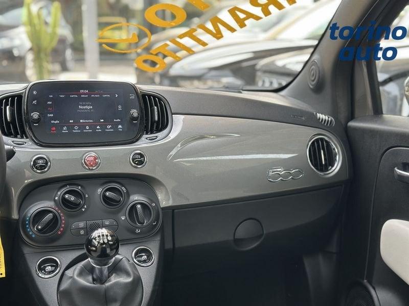 FIAT 500 Hybrid 1.0 70cv Ibrido Dolcevita