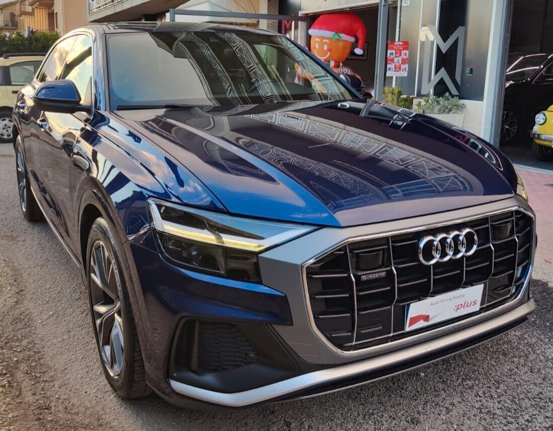 Audi Q8 50TDI Ibrida quattro tiptronic Sport S-Line Tetto panoramico