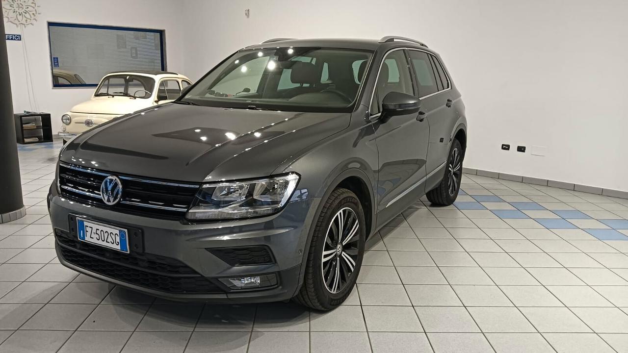 Volkswagen Tiguan 2.0 TDI SCR 4MOTION Business BlueMotion Technology