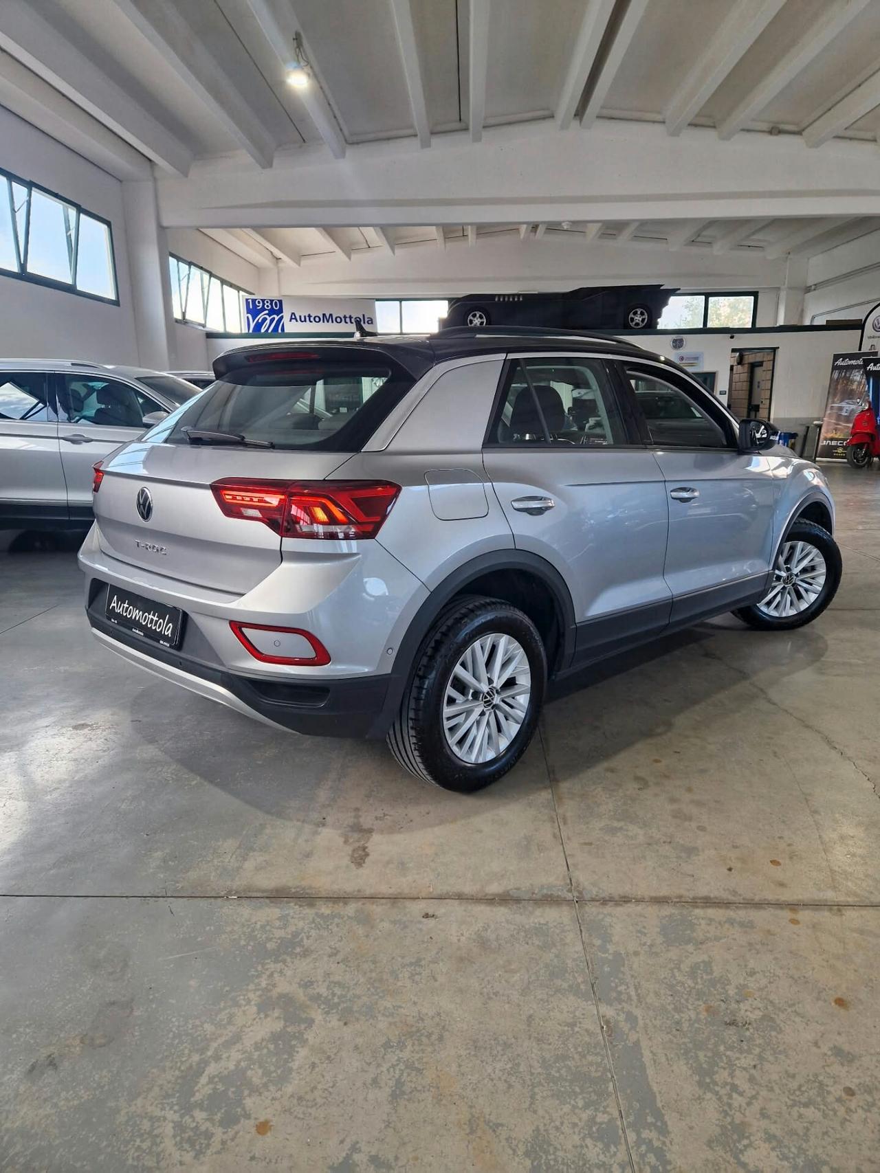 Volkswagen T-Roc 2.0 TDI SCR 150 CV DSG Life