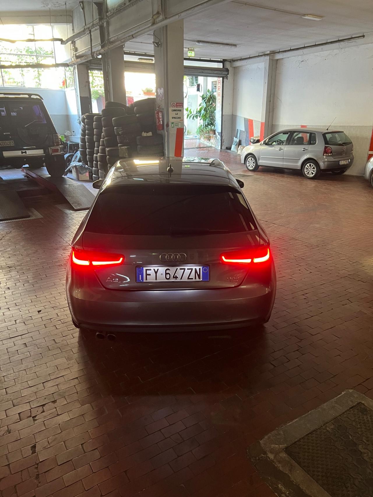 Audi A3 1.8 TFSI - QUATTRO STRONIC (gancio traino)