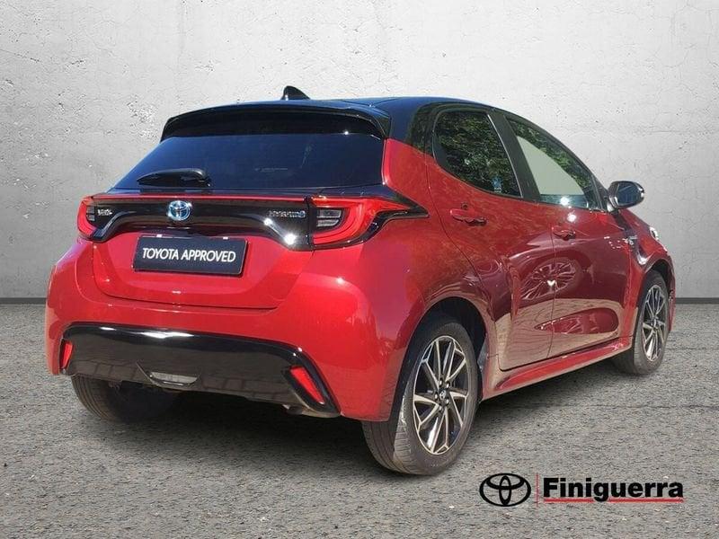 Toyota Yaris 1.5 Hybrid 5 porte Style