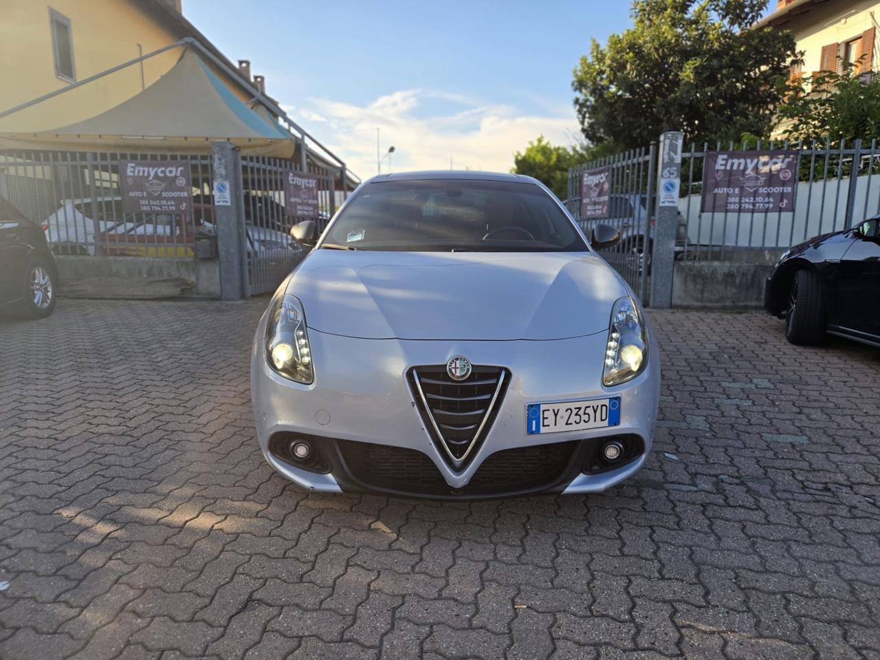 Alfa Romeo Giulietta 1750 Turbo TCT Quadrifoglio Verde