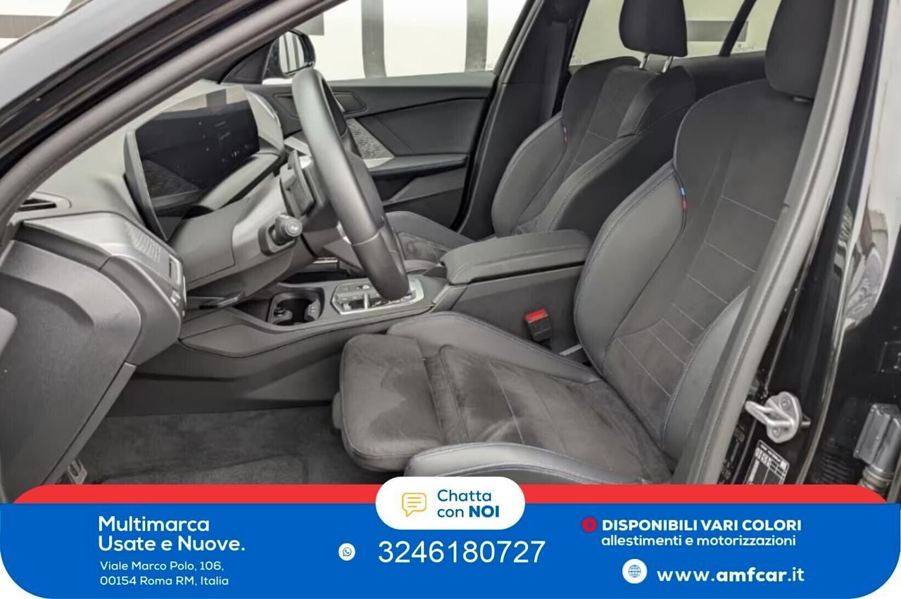 Bmw 120i M-Sport cerchi 18 navi pelle cambio automatico