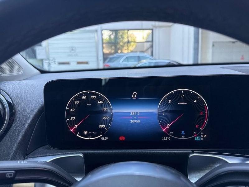 Mercedes-Benz Classe GLB GLB 180 d Progressive Advanced auto