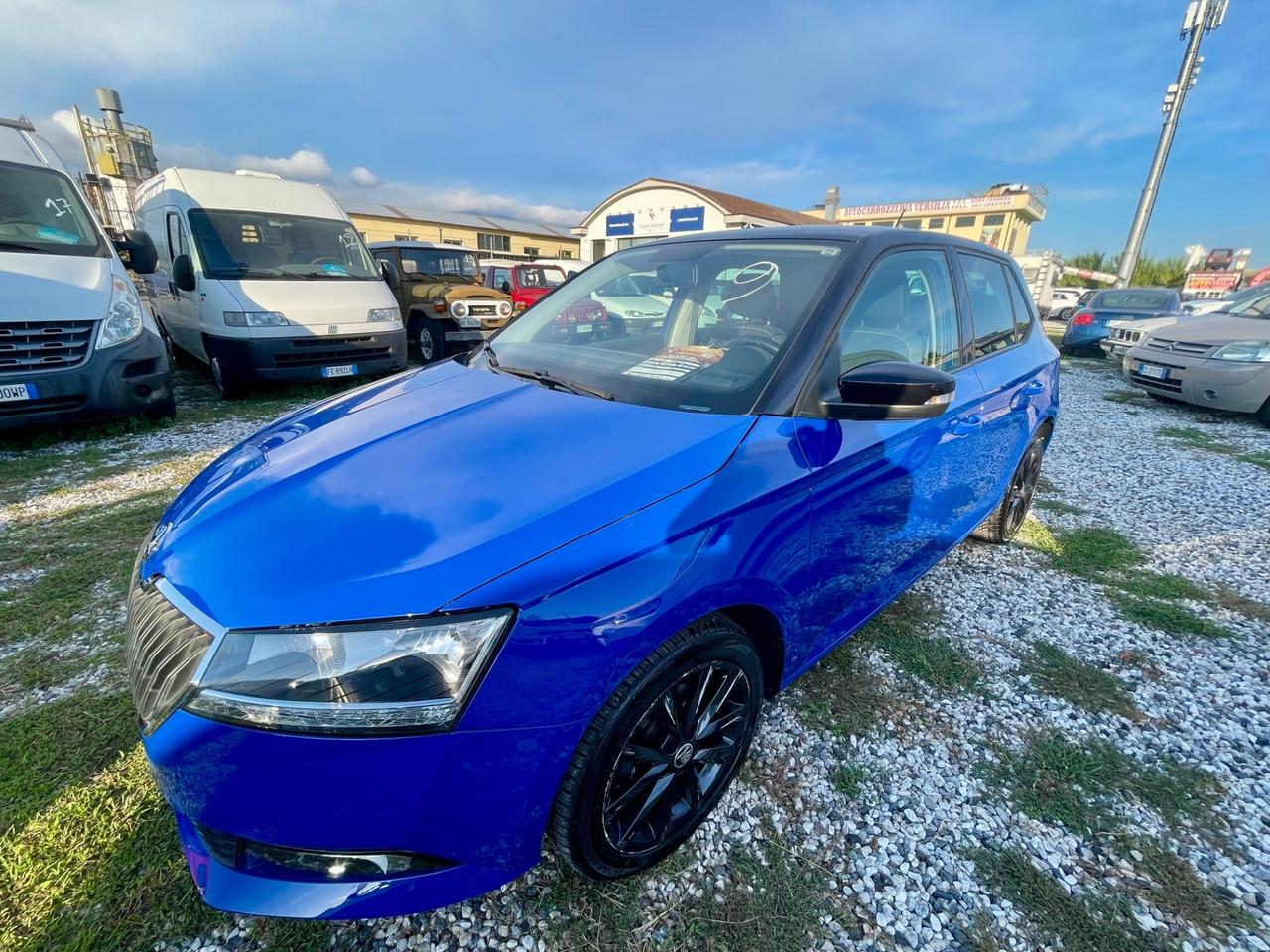 Skoda Fabia 1.0 MPI 60 CV Twin Color Nero