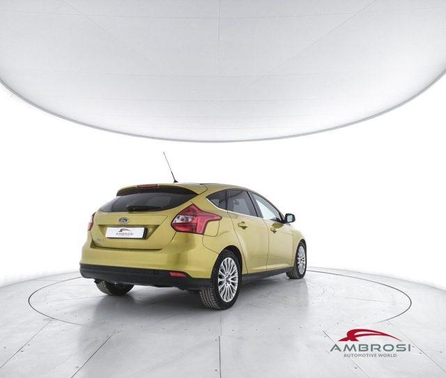 FORD Focus 1.6 TDCi 115 CV Titanium - PER OPERATORI DEL SETTO