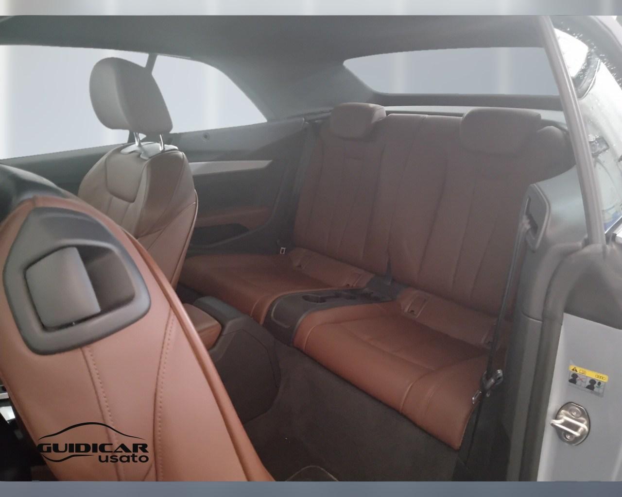 AUDI A5 II 2017 Cabriolet - A5 Cabrio 40 2.0 tdi Business Sport 190cv s-tronic