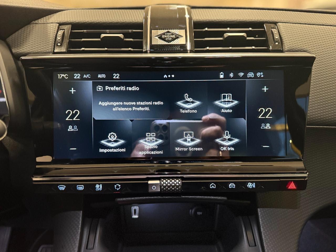 Ds 7 BlueHDi 130 aut. Bastille Business -CONDIZIONI ECCELLENTI