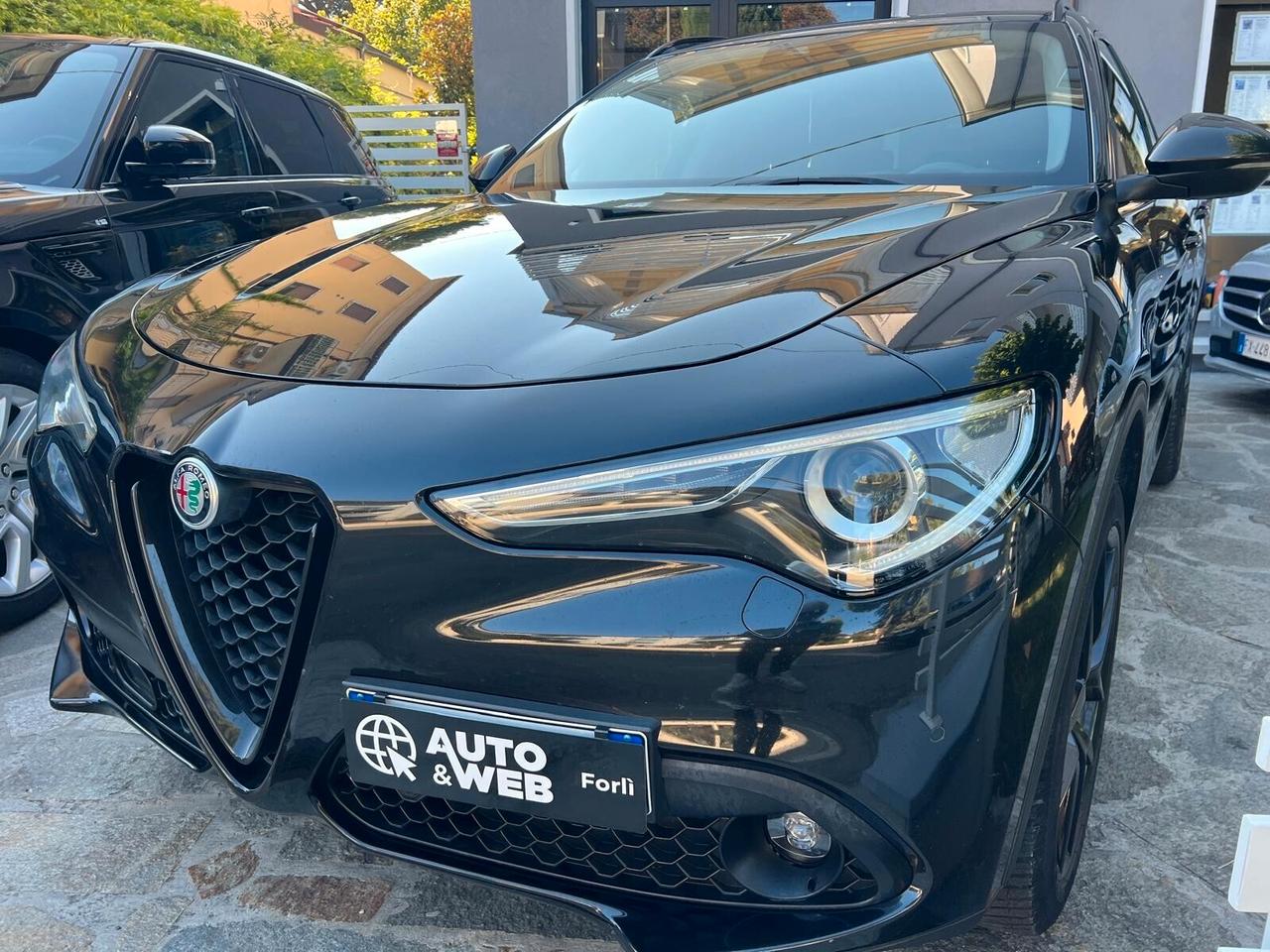 ALFA ROMEO STELVIO 2.2 TDiesel 210cv AT8 Q4 B-TECH
