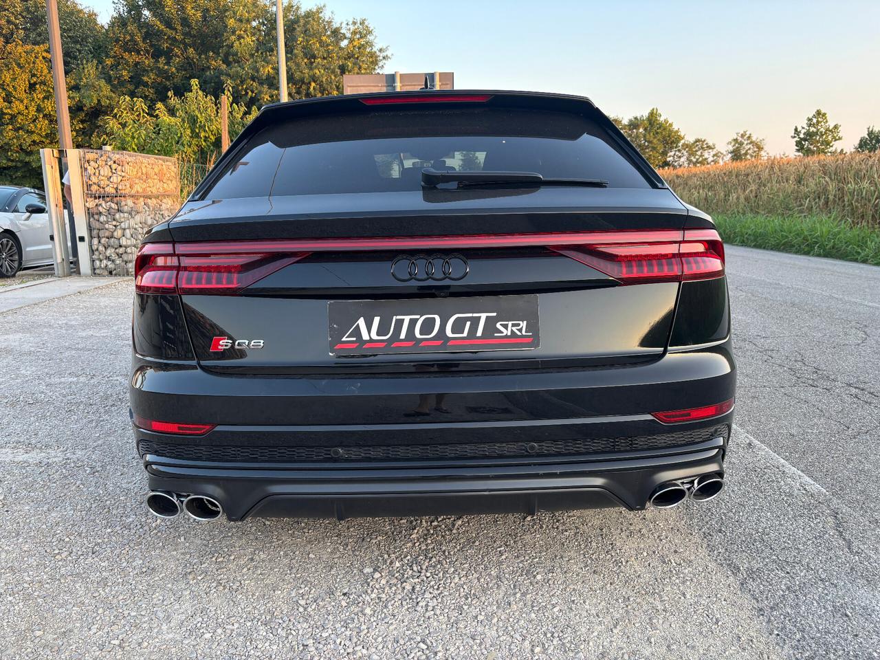 Audi Q8 SQ8 TDI quattro tiptronic sport attitude