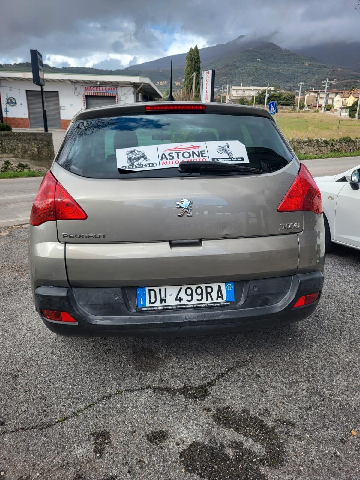 Peugeot 3008 1.6 GPL