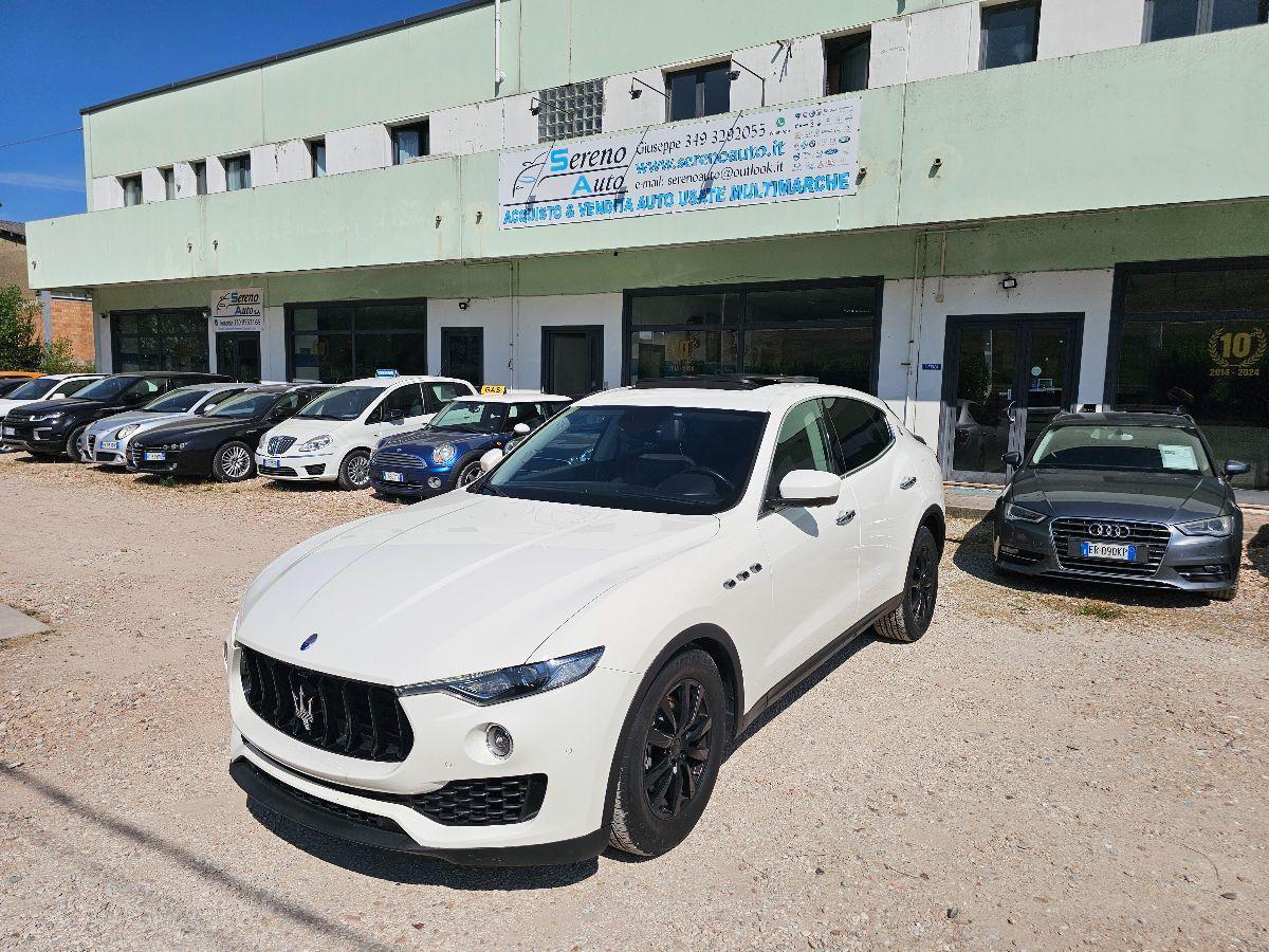 MASERATI LEVANTE V6 DIESEL 250CV Q4 GARANZ 12 MESI FINANZ