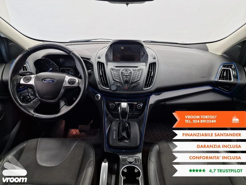 FORD Kuga 2ª serie Kuga 2.0 TDCI 150 CV S&S 4W...