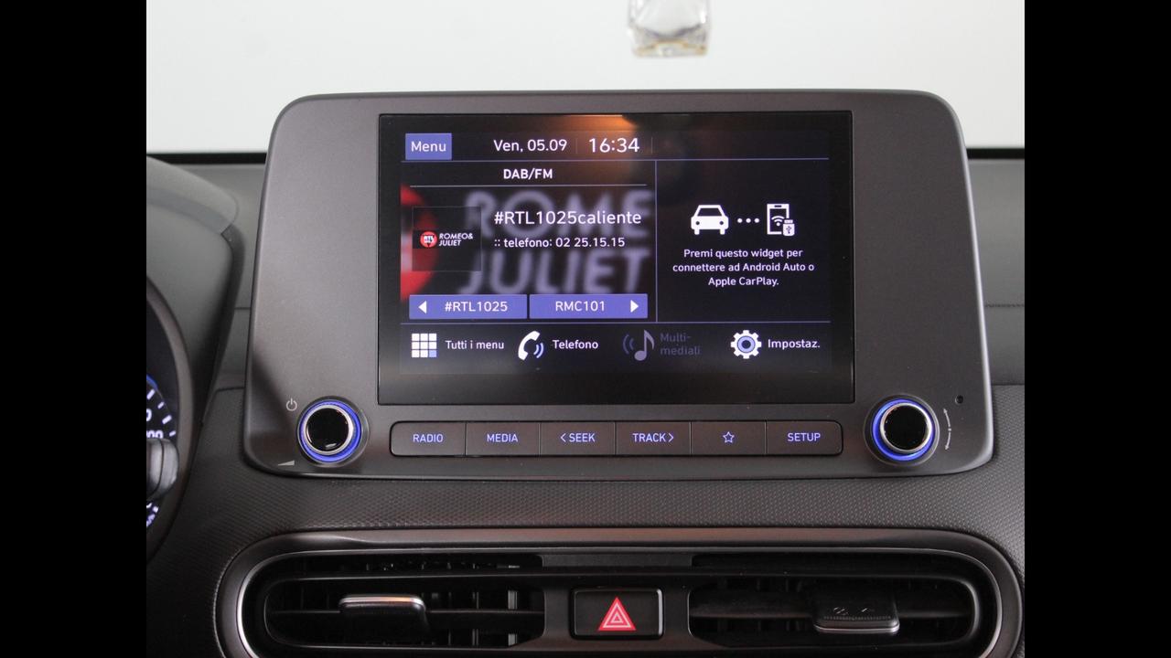 HYUNDAI Kona I 2021 - Kona 1.6 crdi 48V Xtech 2wd 136cv imt