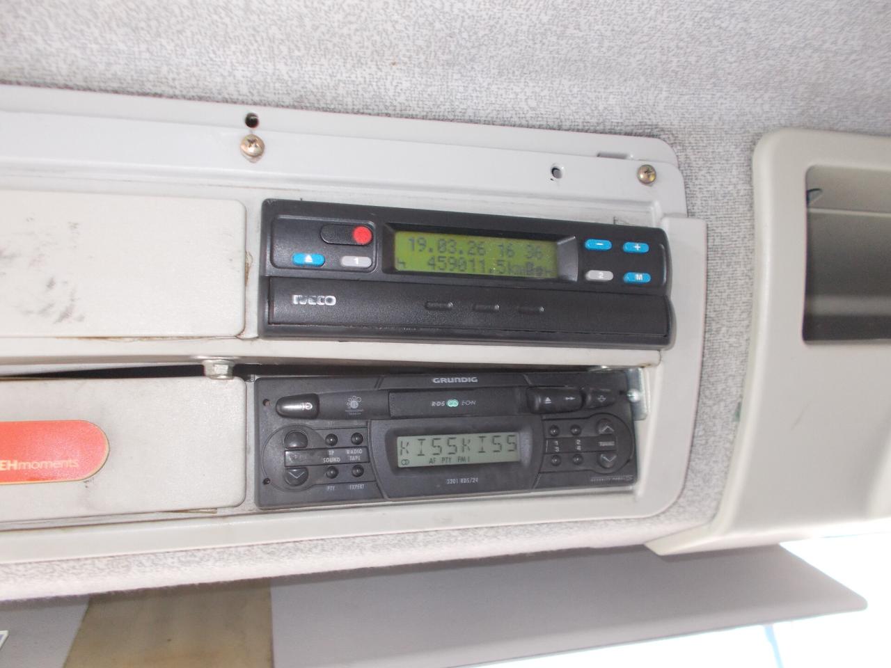 Iveco eurocargo 75e13 anno 2005 cassone