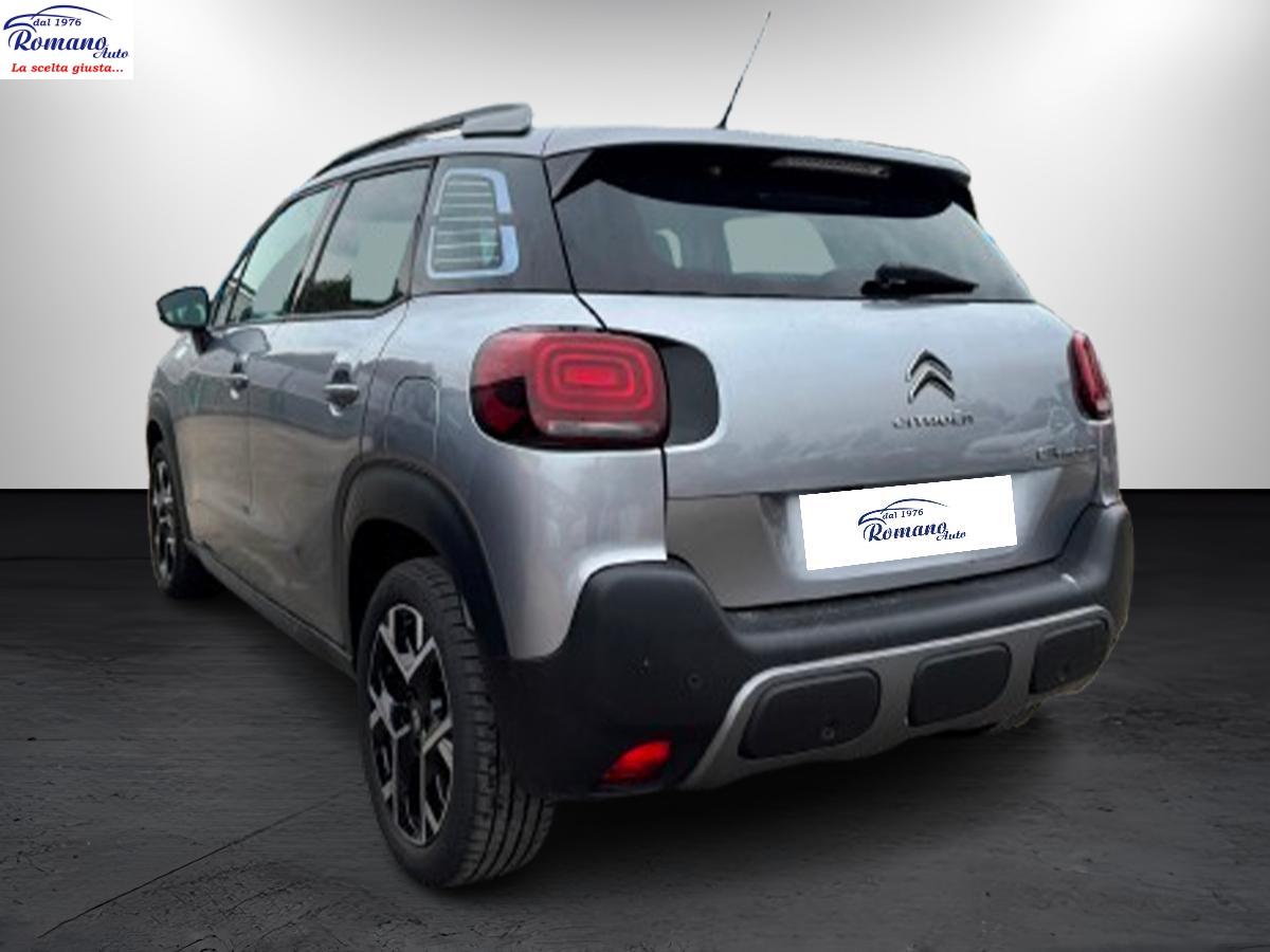 CITROEN - C3 Aircross - PureTech 130 EAT6 MAX#RETROCAMERA#INTERNI IN PELLE!