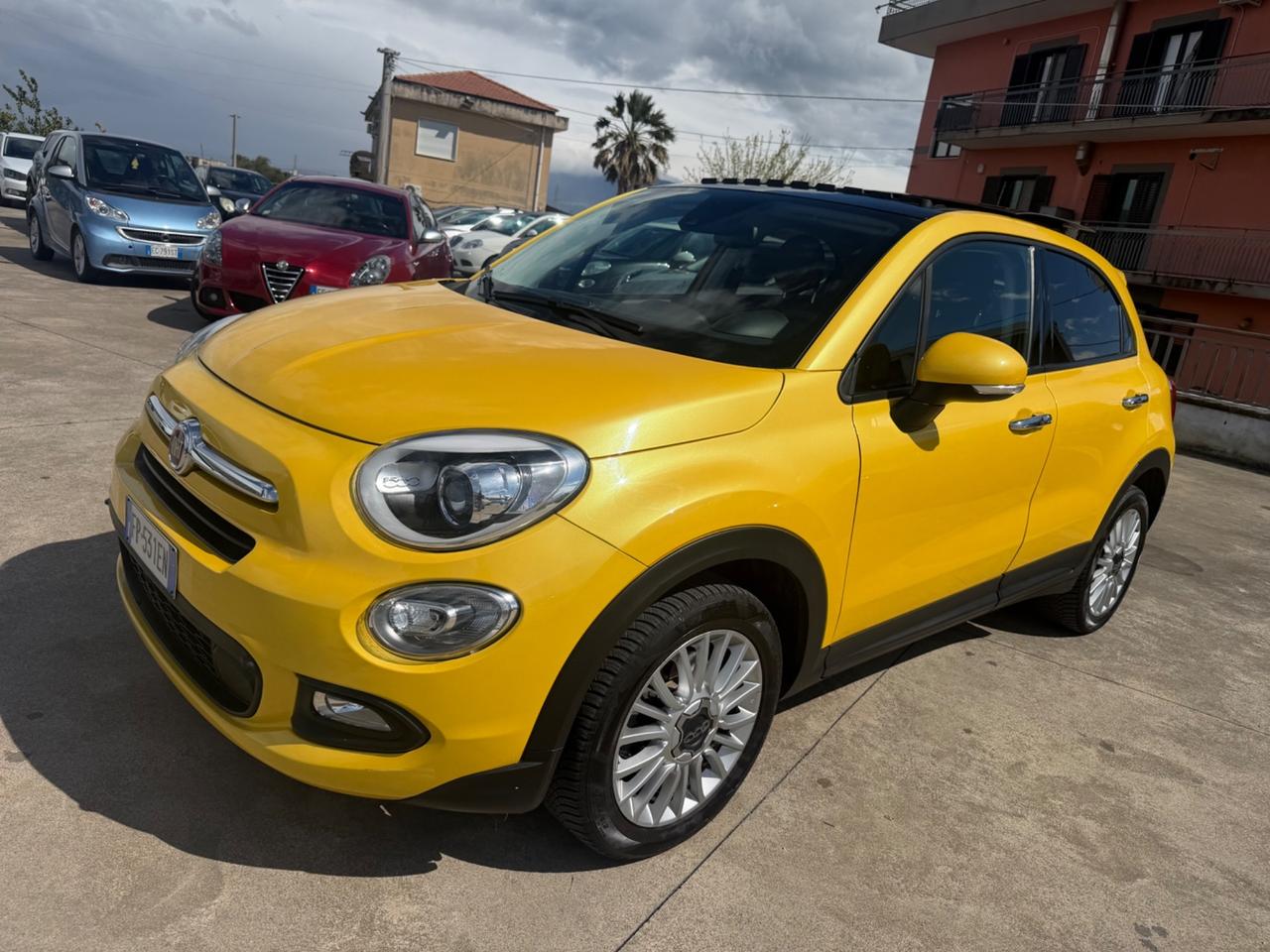 Fiat 500X 1.4 T-Jet 120 CV GPL Lounge