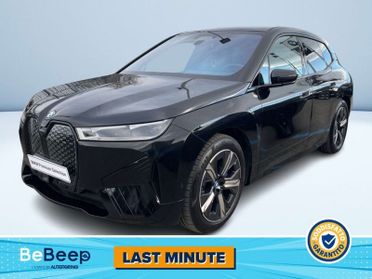 BMW iX XDRIVE50 PACCHETTO SPORTIVO