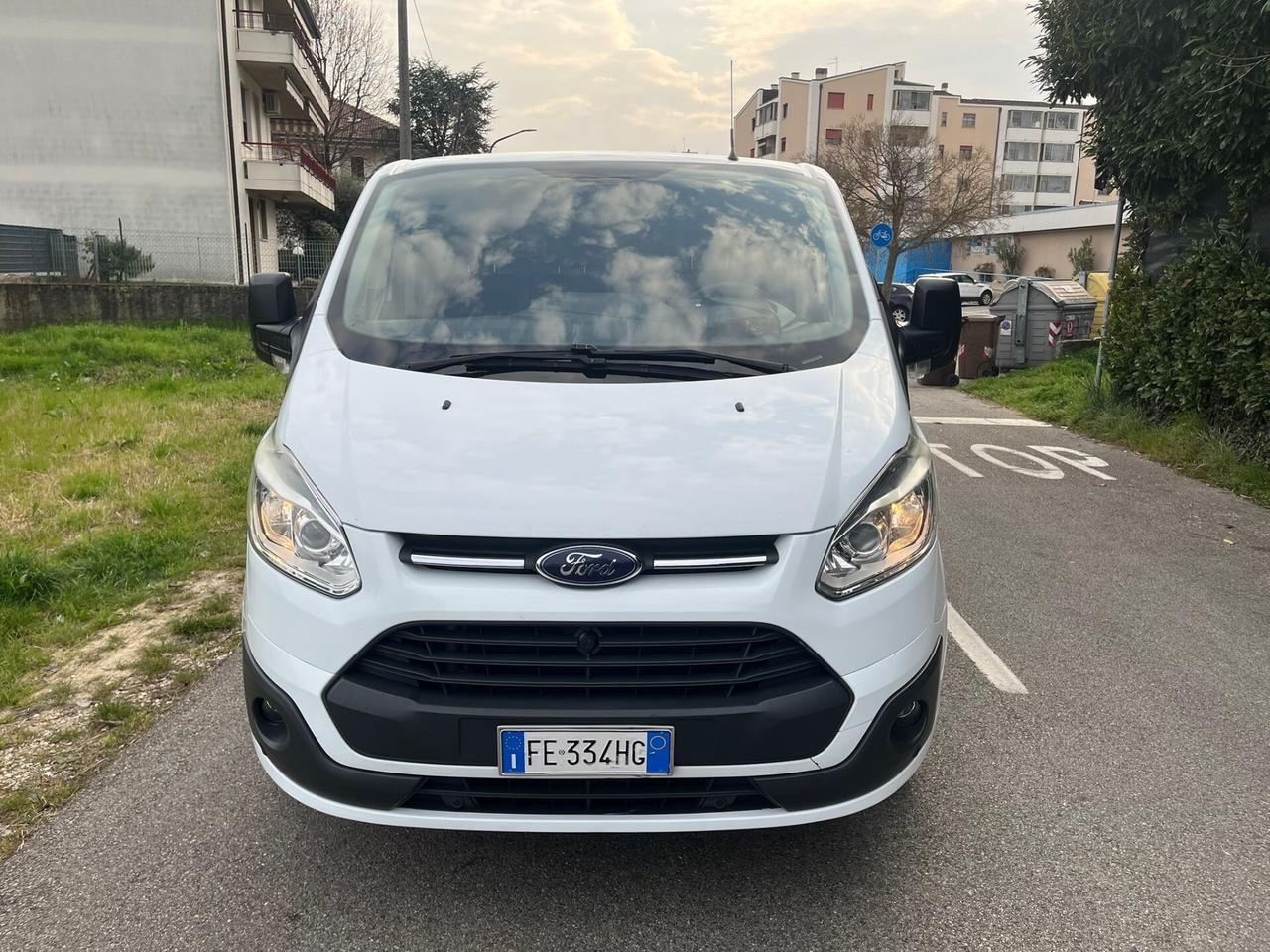 Ford Transit Custom 2.2 tdci annon2016 gancio t