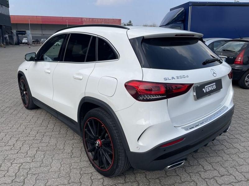 Mercedes-Benz GLA GLA-H247 2020 Diesel 200 d Premium auto