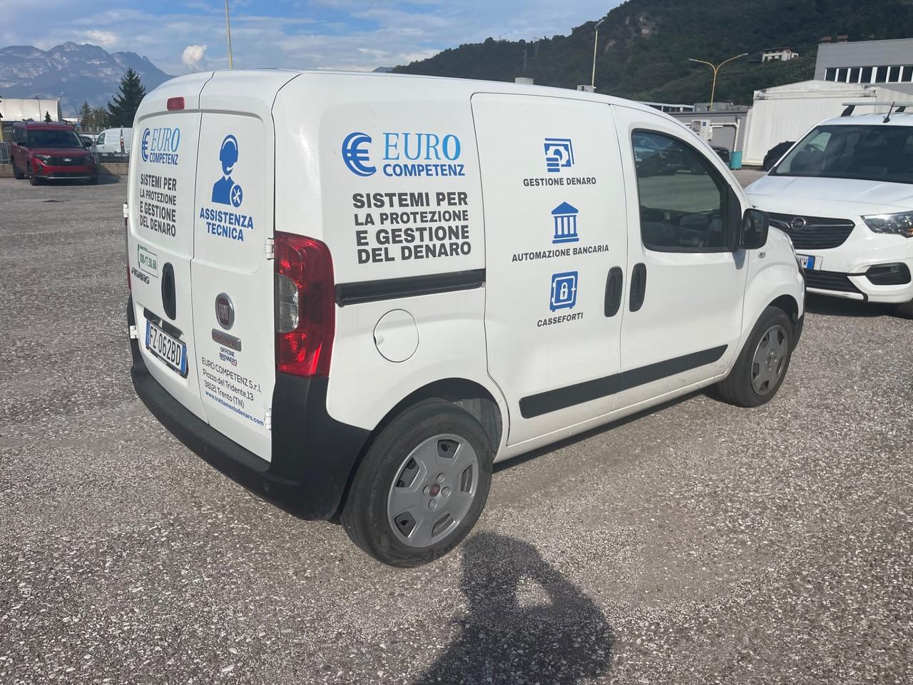 Fiat Fiorino 1.3 MJT 95CV Combinato Adventure EURO 6