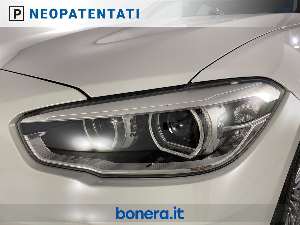 BMW Serie 1 5 Porte 116 d Advantage