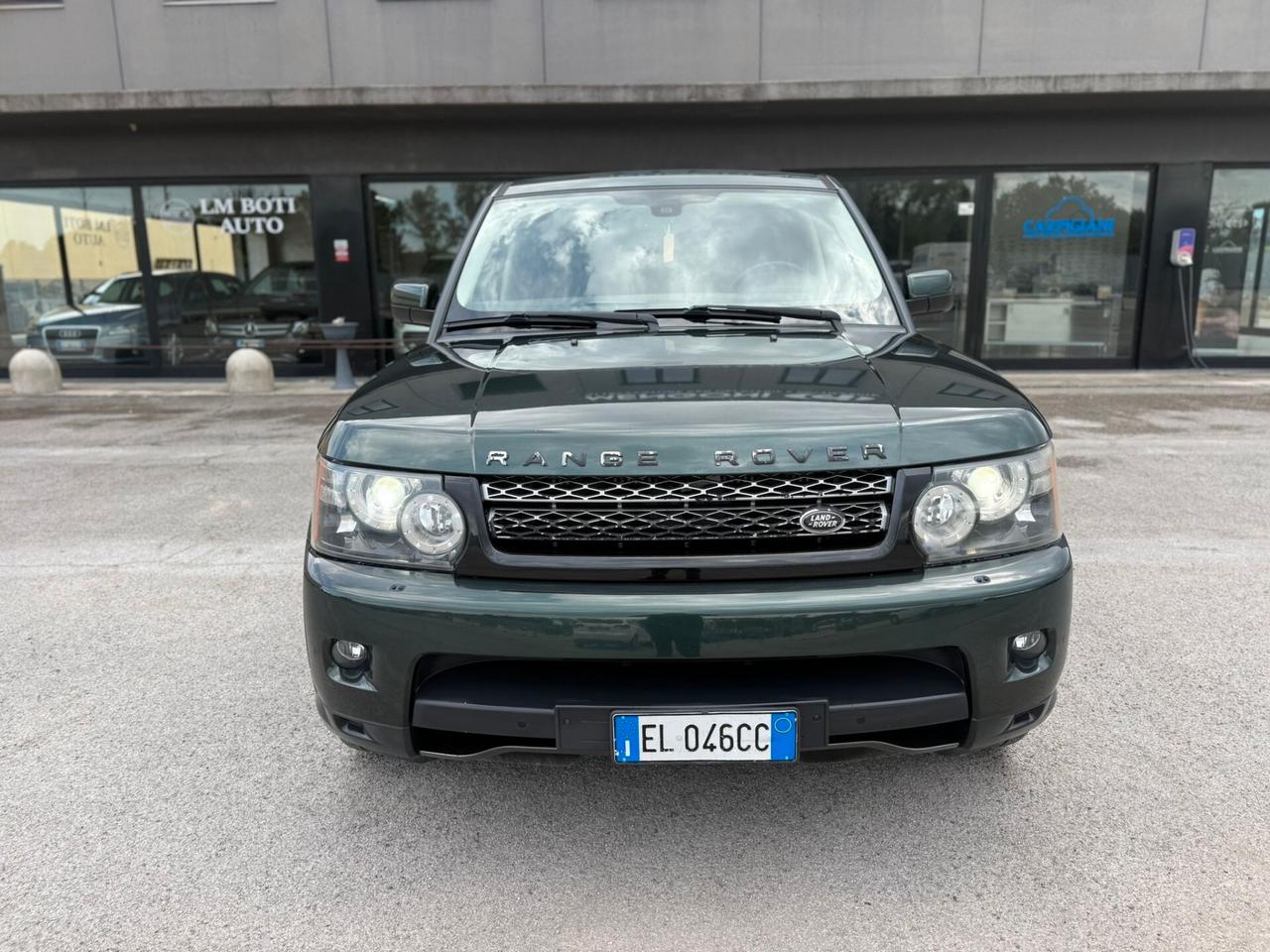 RANGE ROVER SPORT AUTOBIOGRAPHY 2012 12 MESI DI GARANZIA