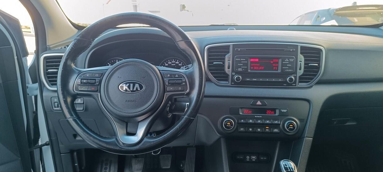 Kia Sportage 1.7 CRDI 2WD Cool