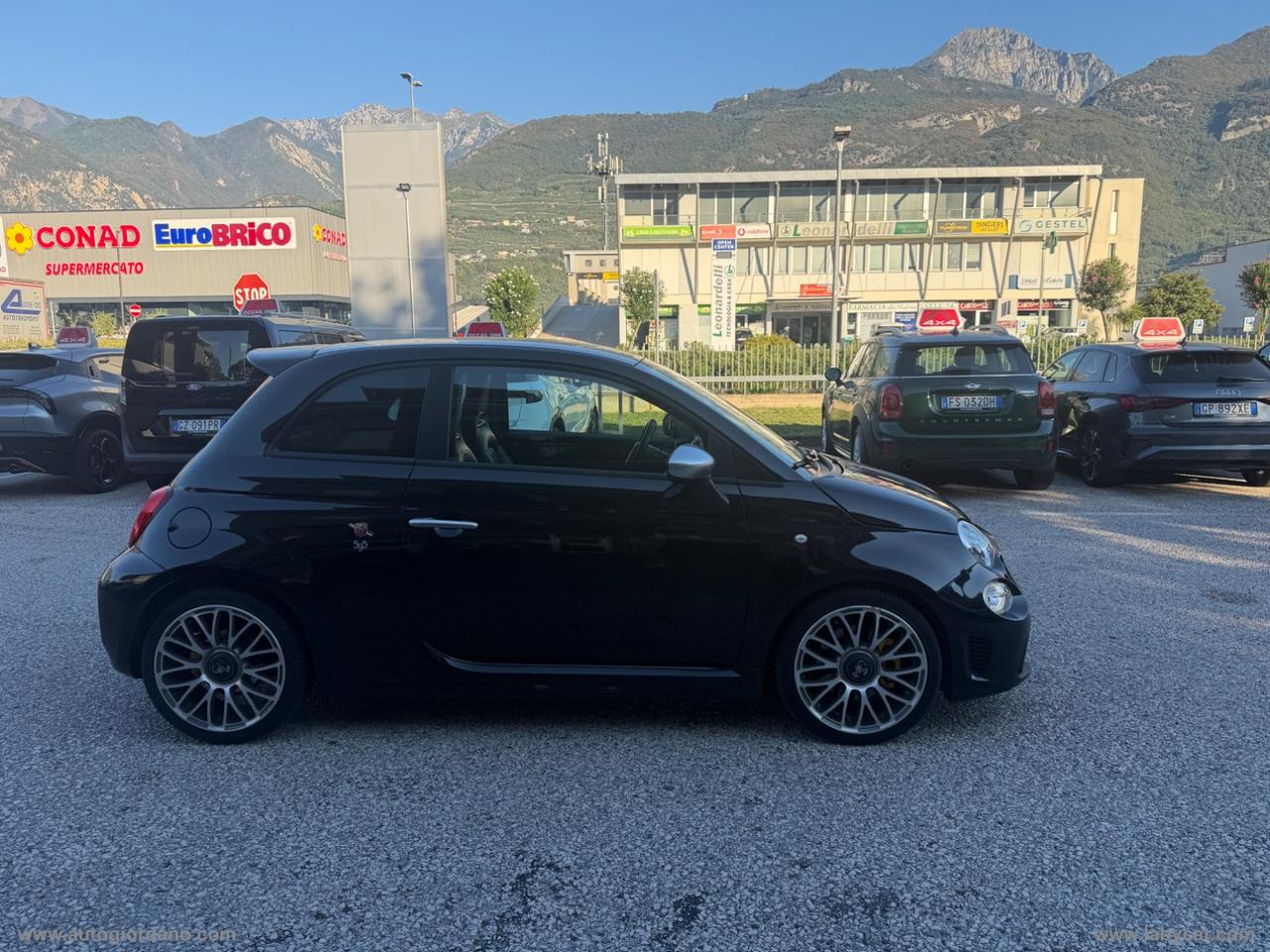 ABARTH 595 C 1.4 Turbo T-Jet 165 CV Turismo