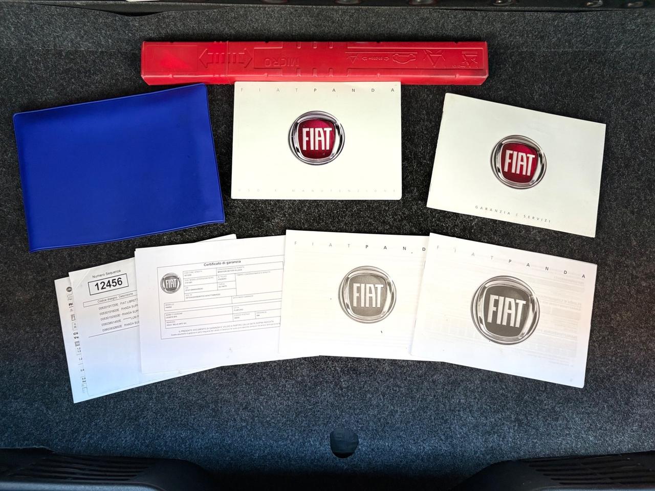 Fiat Panda 1.2 Easy GRIGIO MODA 57000 KM UCONNECT