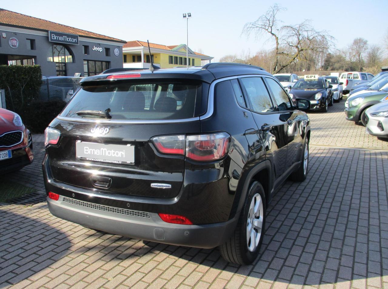 Jeep Compass 1.6 mjt Longitude 2wd 120cv NAVI/CarPlay