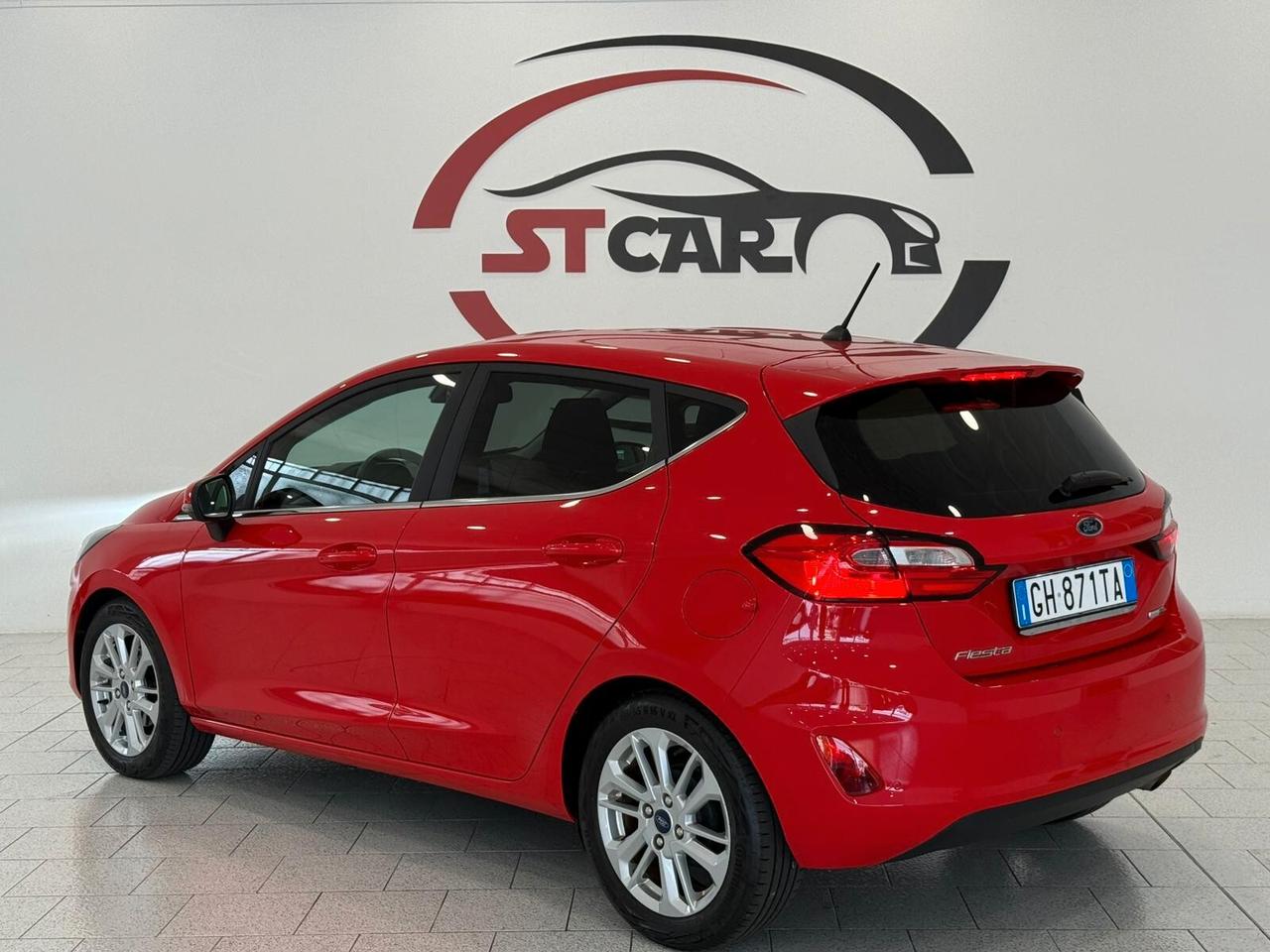 Ford Fiesta 1.0 Ecoboost Hybrid 125 CV 5 porte Titanium