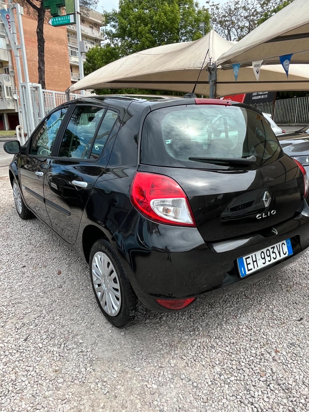 Renault Clio 1200 BENZINA 5 PORTE KM CERTIFICATI UNICO PROPRIETARIO