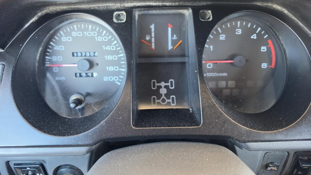 Mitsubishi Pajero 2.5 TDI 3p. Instyle SUPER SELECT GANCIO