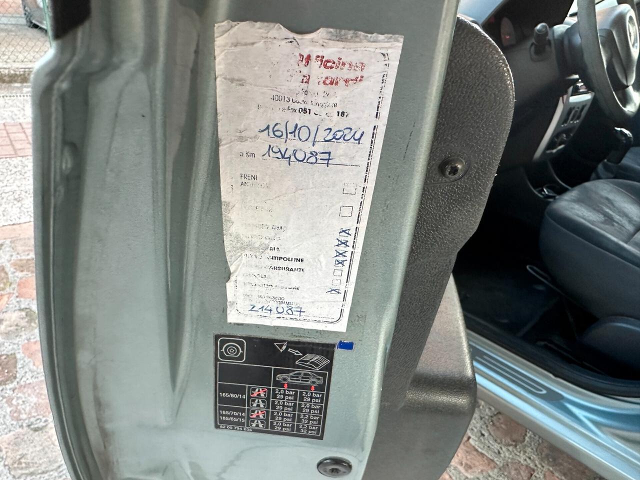 Dacia Sandero 1.4 GPL (12 RATE)