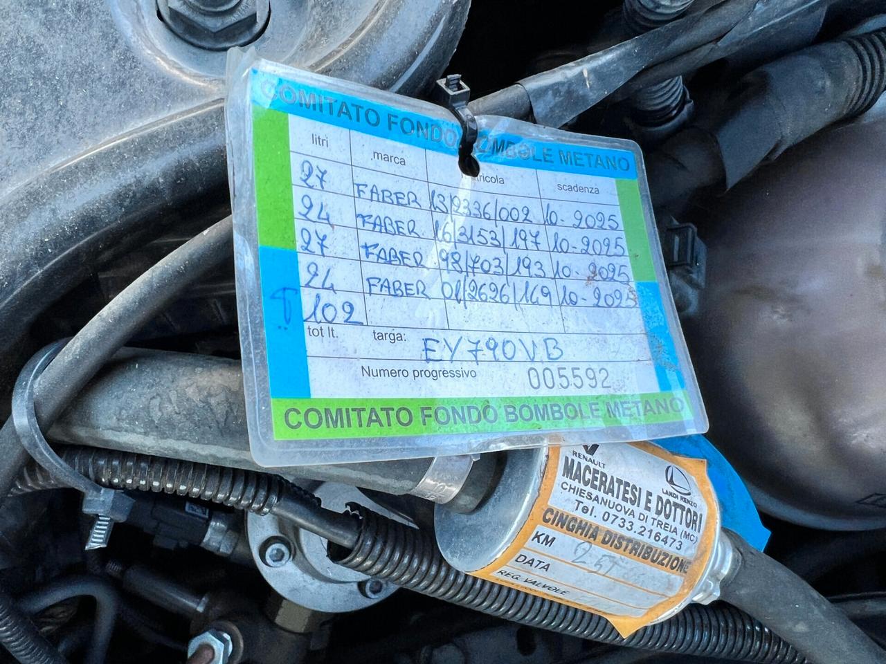 VW Touran 1.4 TSI METANO 140cv 5 posti