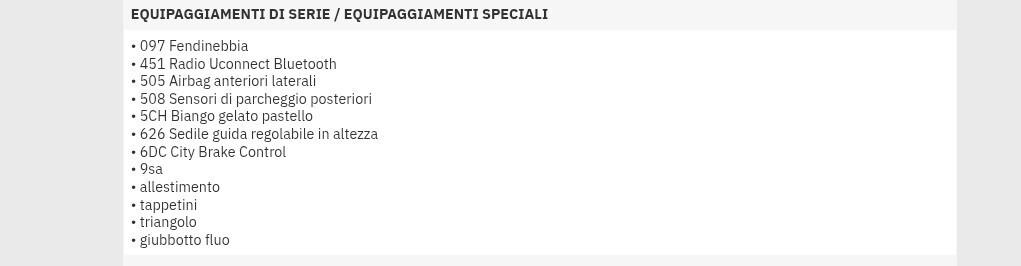 Fiat Panda Metano*Easy*Nazionale*Km certificati*Fatturabile