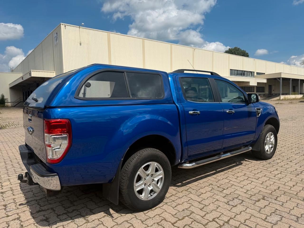 Ford Ranger 2.2 TDCi aut. DC Limited 5pt.
