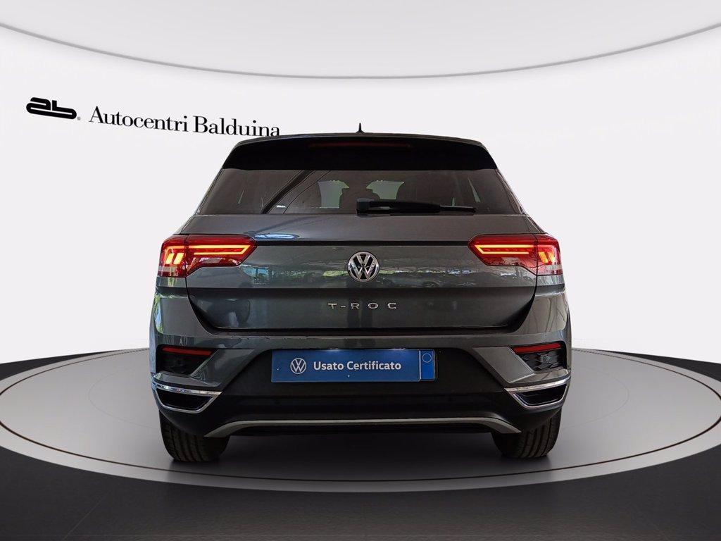 VOLKSWAGEN T-roc 1.0 tsi style 115cv del 2019