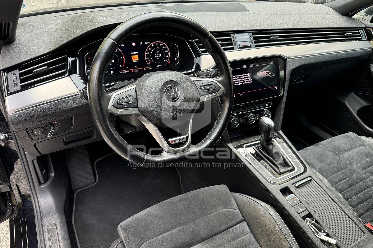 VOLKSWAGEN Passat Variant 2.0 TDI SCR 190 CV 4MOTION DSG Executive BMT