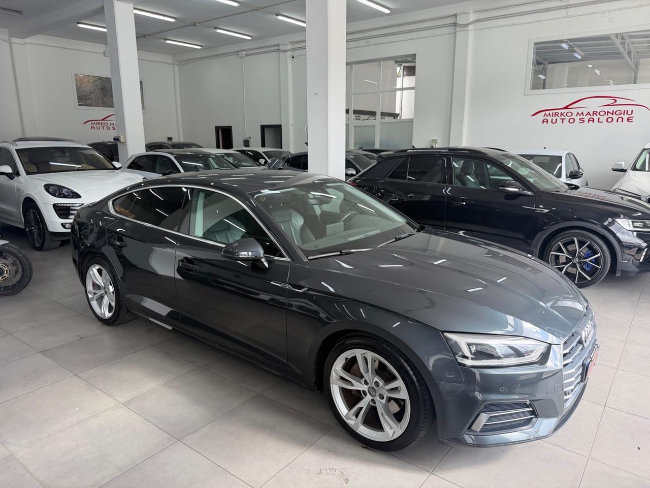 Audi A5 2.0 TDI 190 CV S tronic Sport FINANZIABILE