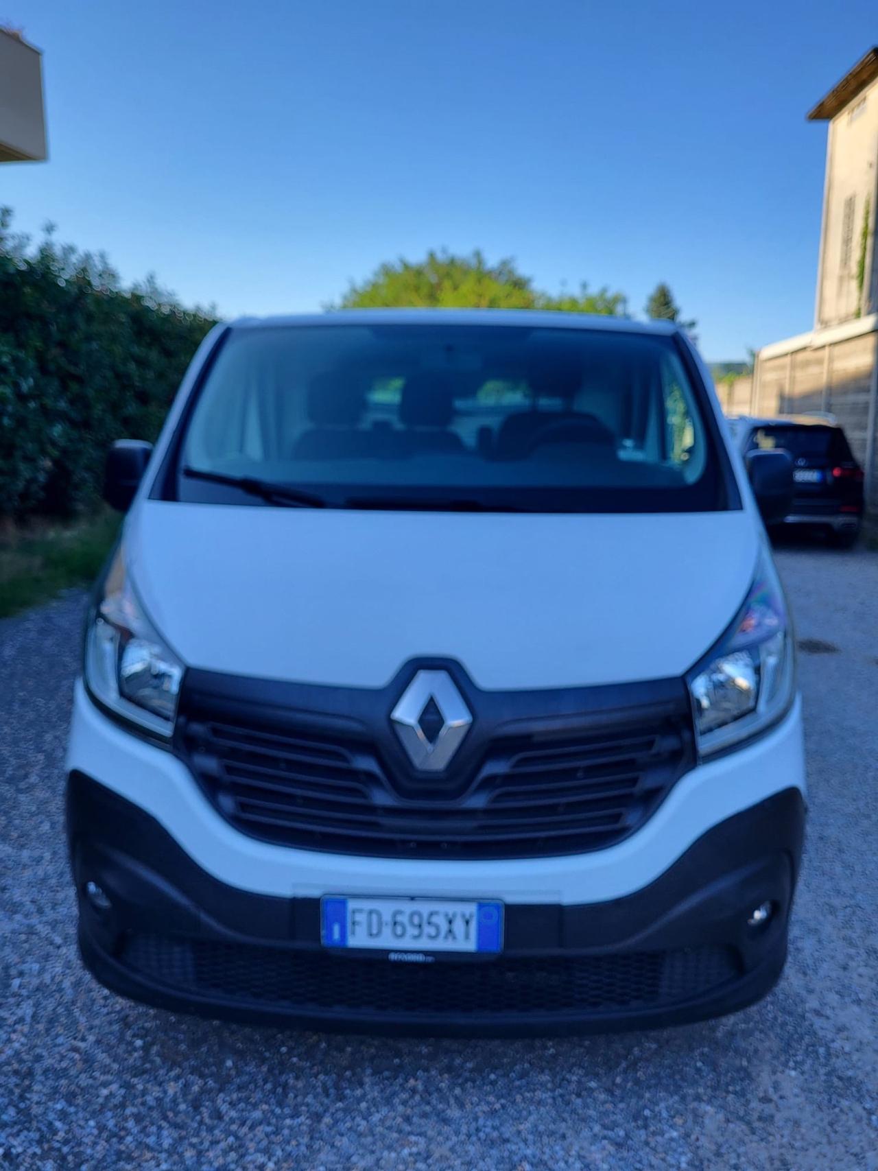 Renault Trafic T27 1.6 dCi PC-TN Furgone