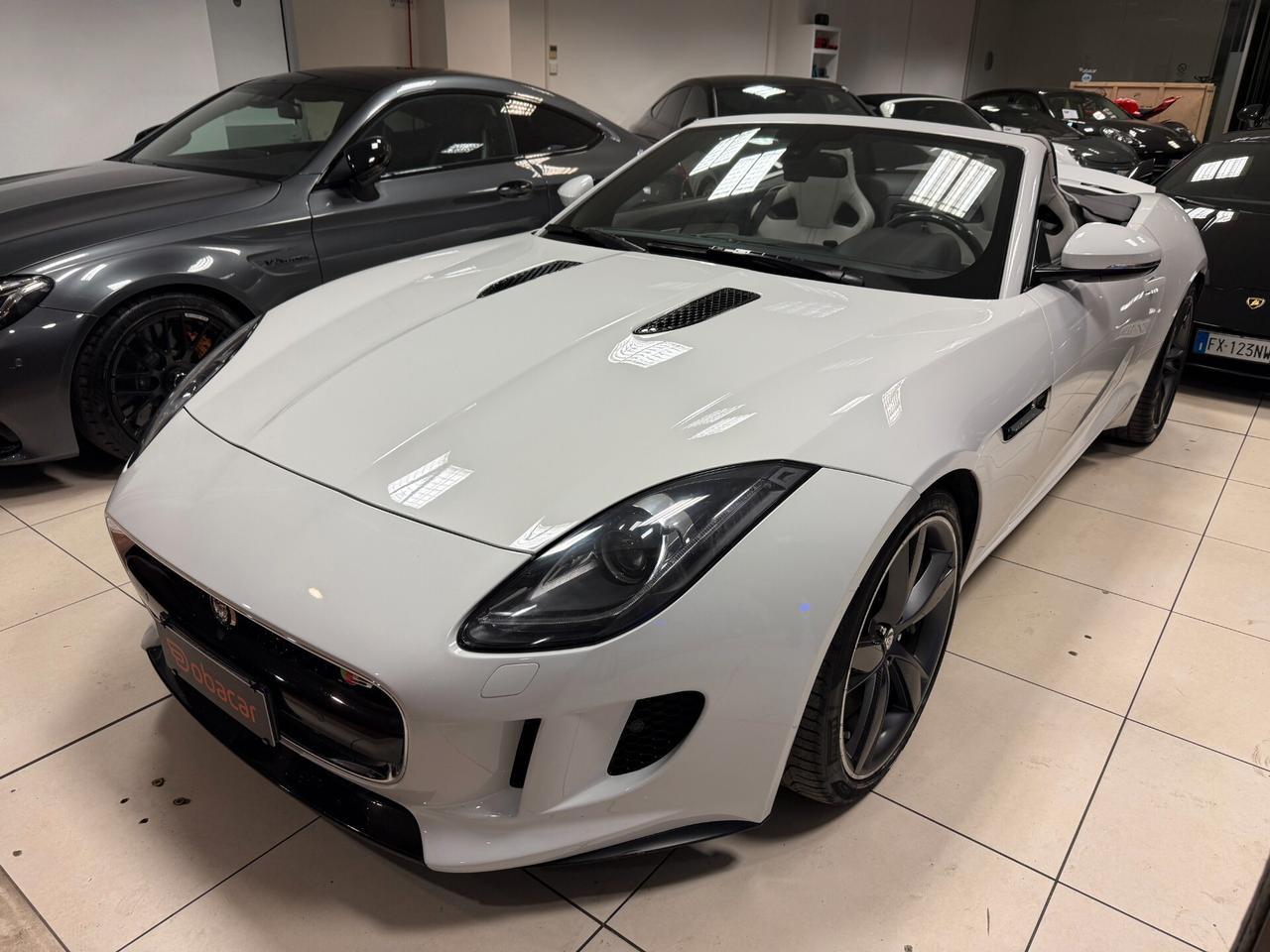 Jaguar F-Type 3.0 V6 aut. Convertibile S