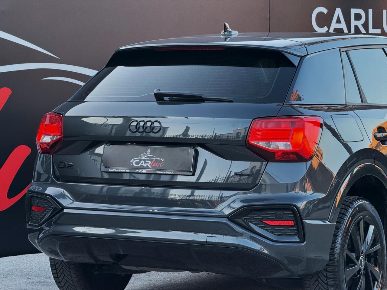 Audi Q2 35 TDI S line Quattro S-tronic 150CV COCKPIT